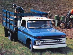 Chevrolet C30 Stake Truck 1964 года